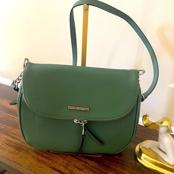 Dana Buchman Green Crossbody Bag - Picture 3 of 9